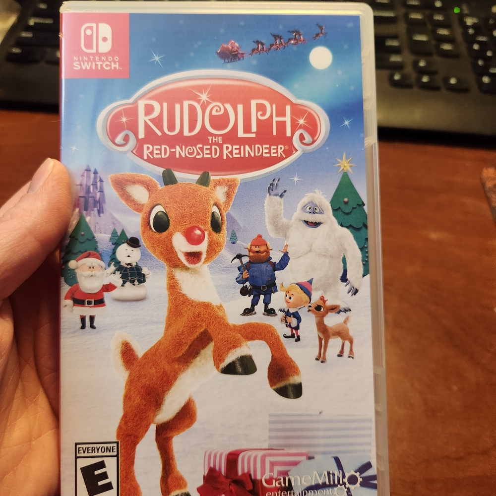 Nintendo Switch Game - Rudolph the Red-Nosed Reindeer Adventure